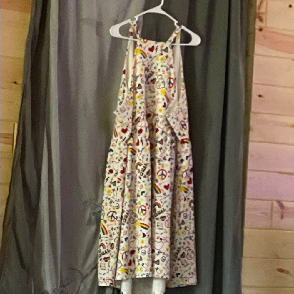 Colorful Patterned womans Dress